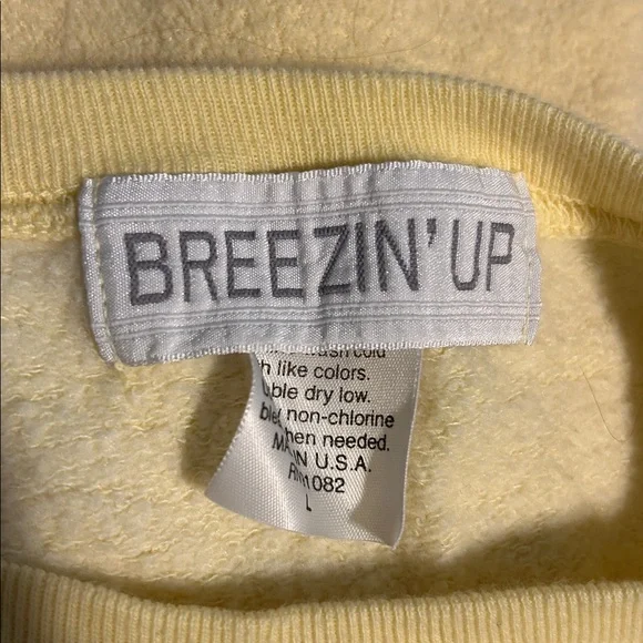 Yellow Nantucket Sweatshirt - Picture 2 of 2